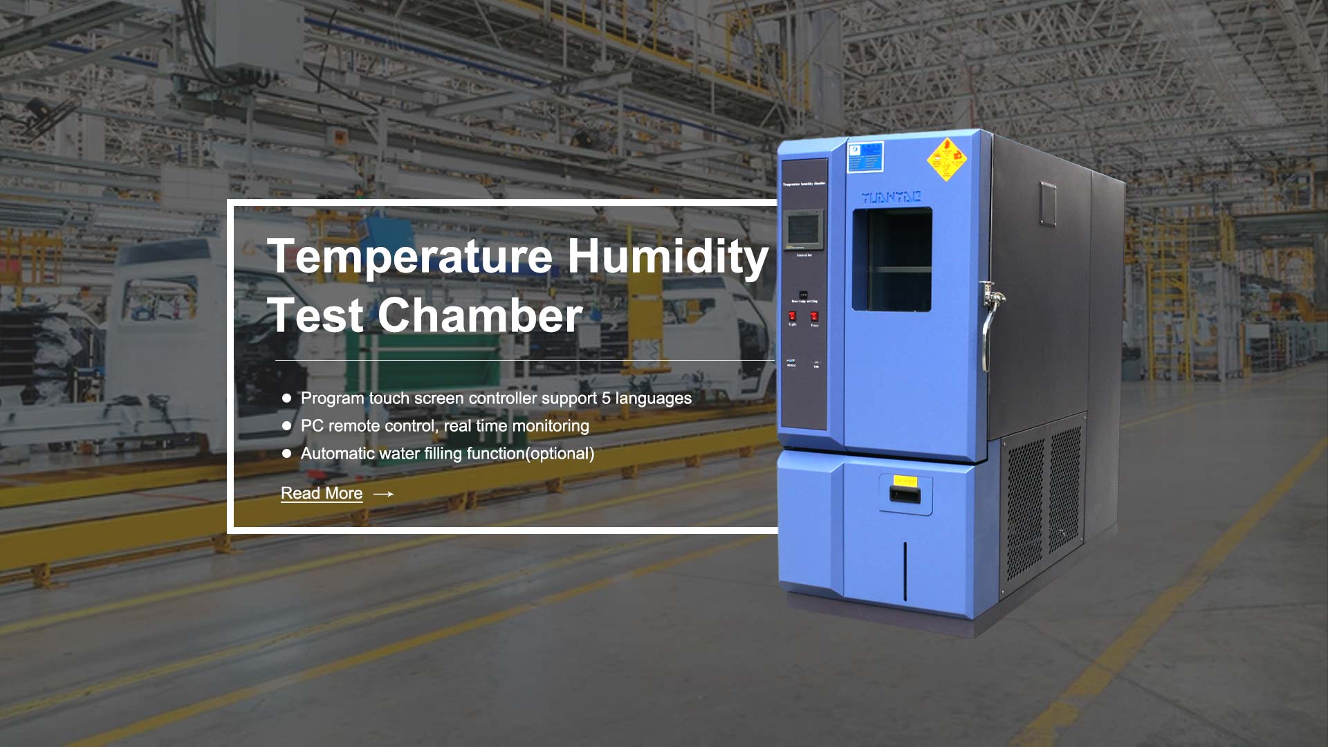 Temperature Humidity test chamber